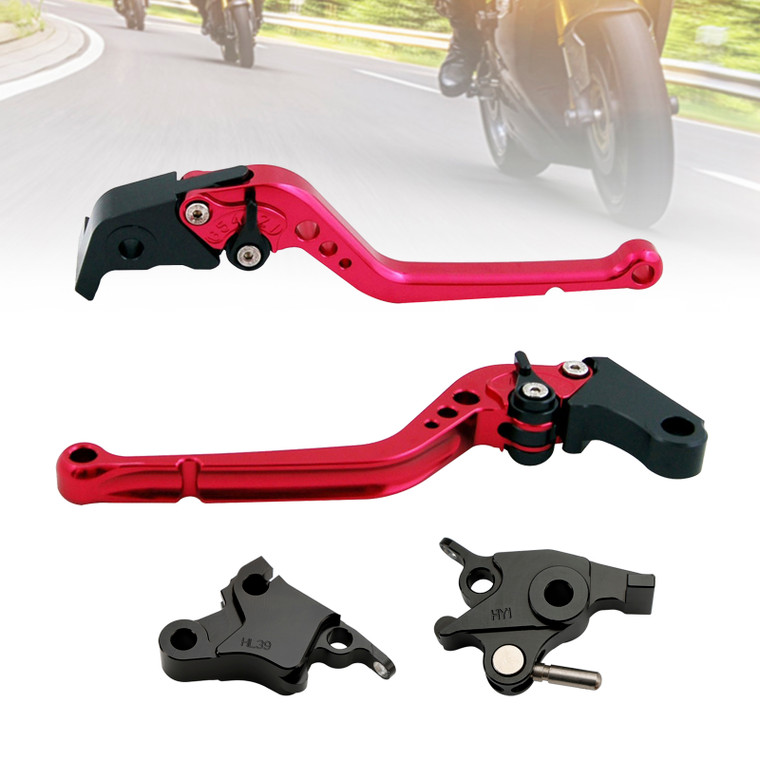2021-2022 CFMOTO 700CL-X Heritage Long Clutch Brake Lever Red Generic