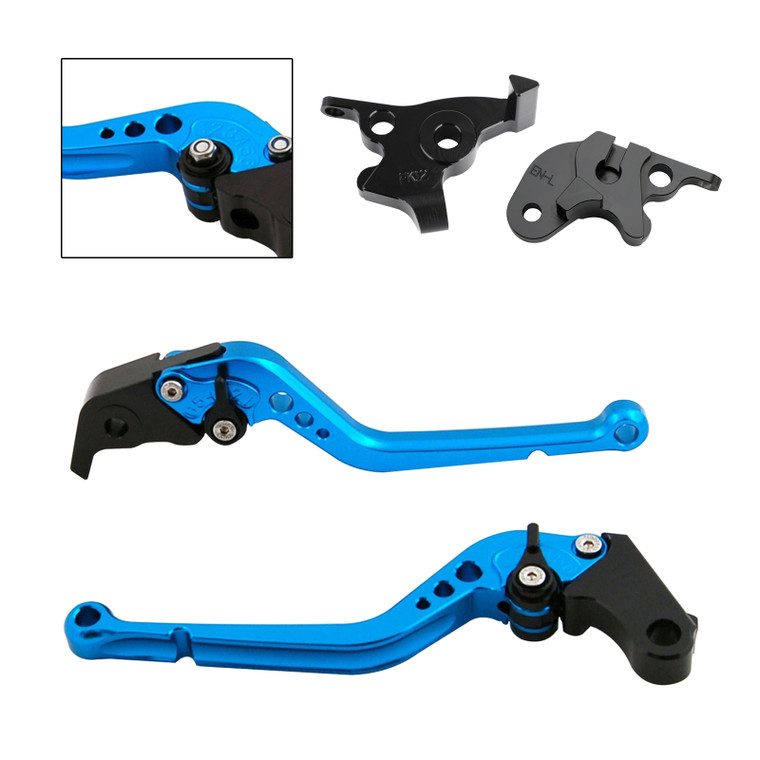 2019-2021 CFMOTO 250NK ABS 150NK Long Clutch Brake Lever Blue Generic
