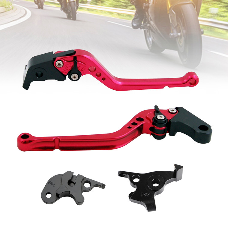 2019-2021 CFMOTO 250NK ABS 150NK Long Clutch Brake Lever Red Generic