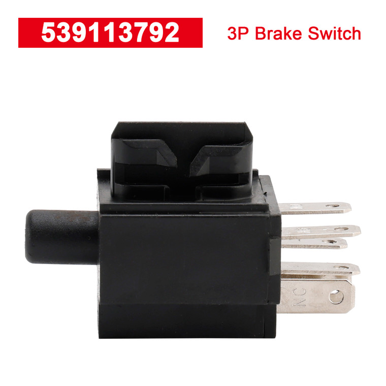 Husqvarna RZ5424 EZ4824 RZ4619 EZ5226 EZ6124 3P Brake Switch 539113792 Generic
