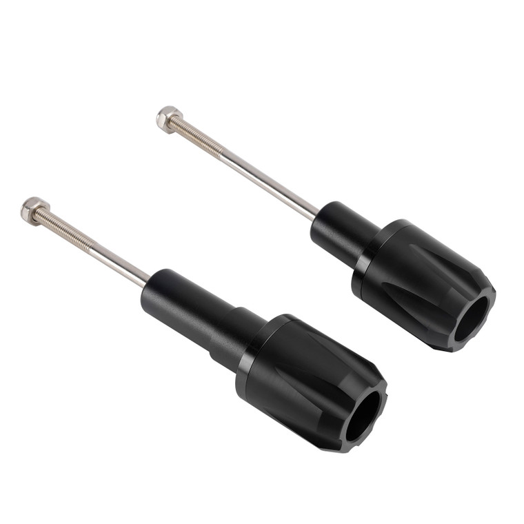 2017-2023 KAWASAKI NINJA 650 Aluminum Frame Crash Slider Protection Black Generic