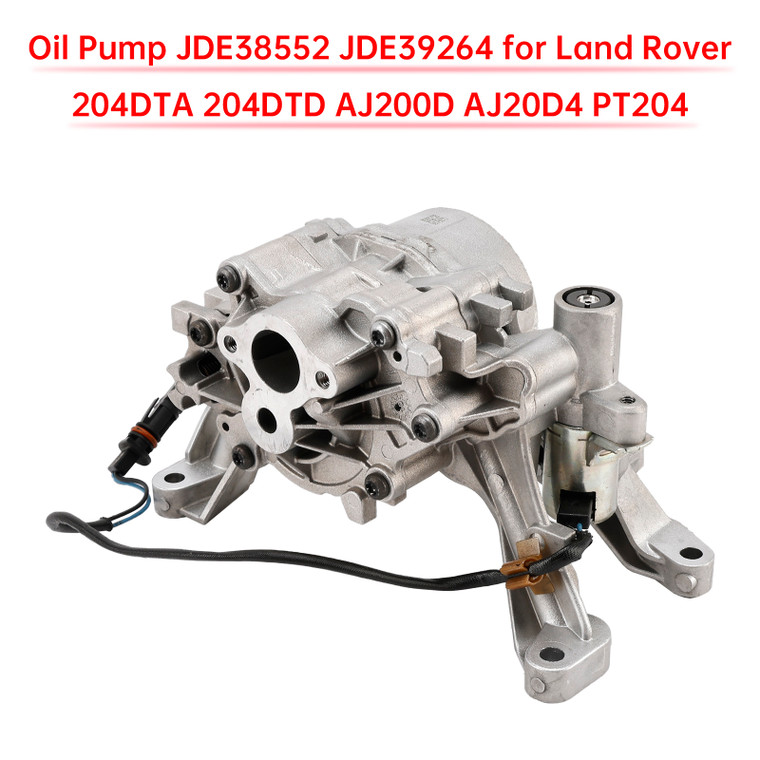2014-2017 JAGUAR ALL NEW E-PACE F-PACE XE RANGE F-TYPE Oil Pump JDE38552 JDE39264 Generic
