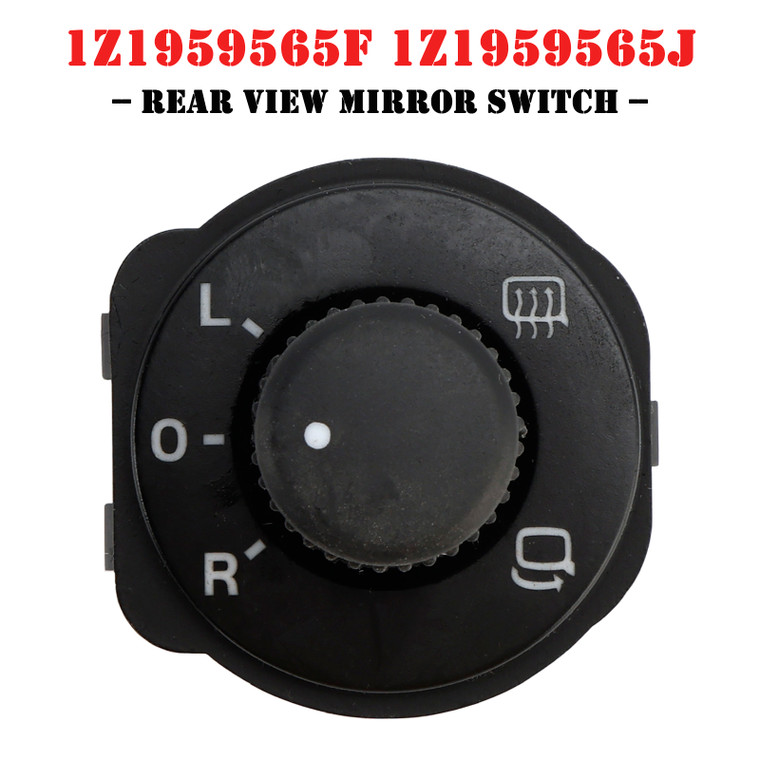 2004-2018 Skoda Octavia Yeti Rear View Mirror Switch 1Z1959565F 1Z1959565J Generic