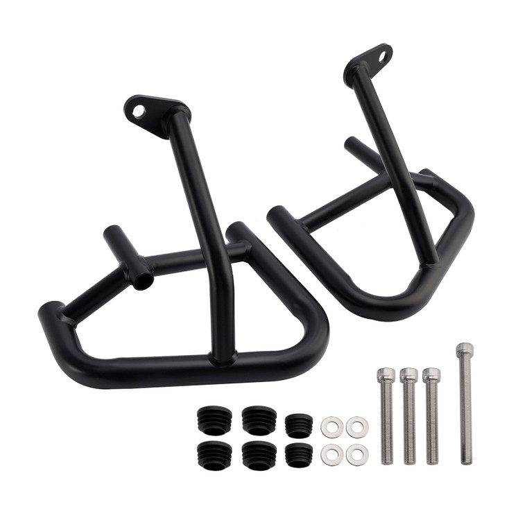 2024-2025 Kawasaki ELIMINATOR 450 500 Engine Guard Crash Bar Frame Protector Bumper Steel Black Generic