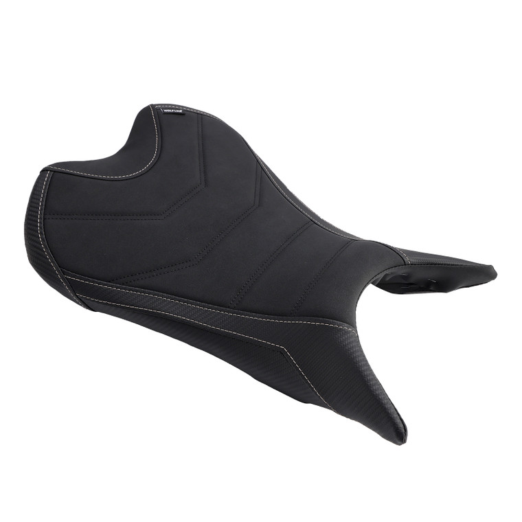 2023-2024 Triumph Street Triple 765 765S 765R Front Raider Seat Driver Cushion Pu Black Generic