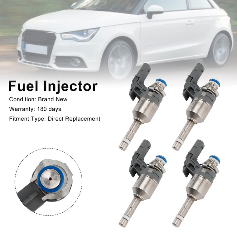 2008-2022 Volkswagen CADDY GOLF JETTA POLO V TOURAN 4PCS Fuel Injector 03F906036B Generic