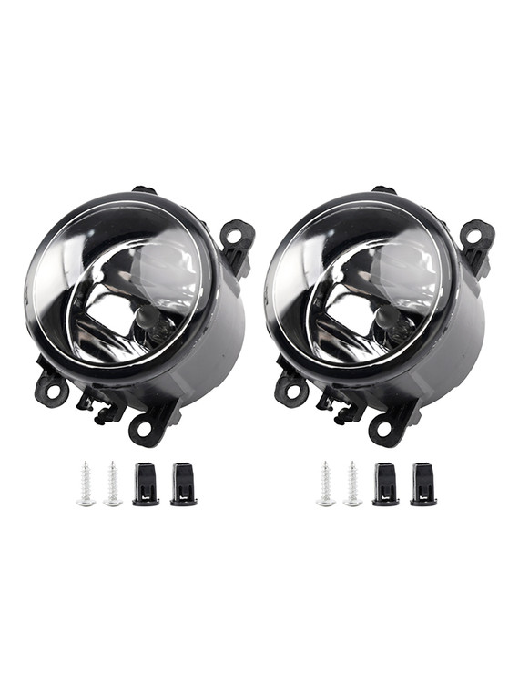 2007-2011 For Ford Focus Pair Front Driving Fog Light LH/RH 2N11-15201-AB Generic