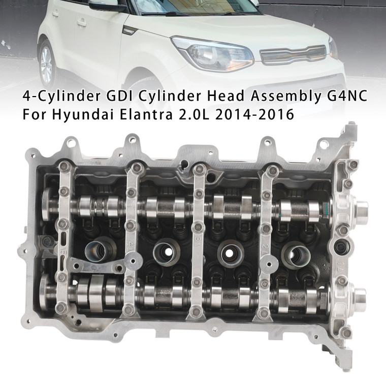2013-2020 Hyundai KIA Creta Elantra i40 Mistra Sonata Tucson G4NC Engine Cylinder Head Assembly Generic