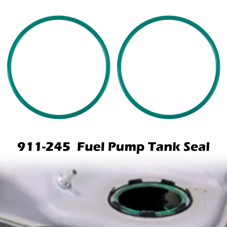2011-2018 GMC Sierra 1500 2500 Fuel Pump Tank Seal Gasket 2PCS 911-245 Generic