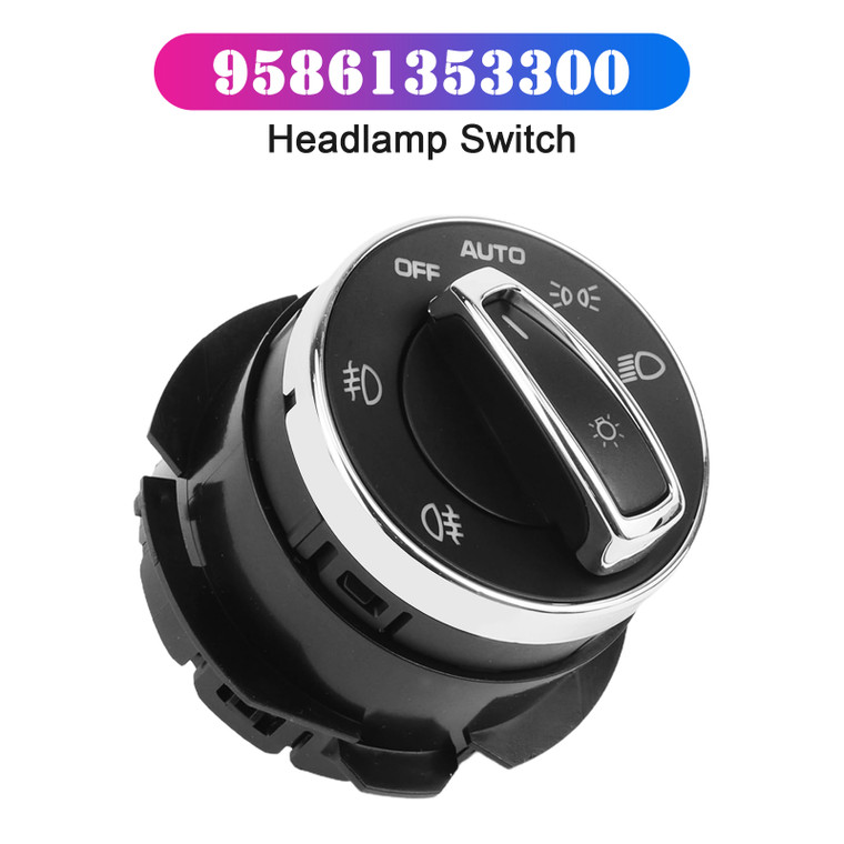 2011-2018 Porsche Cayenne Macan Headlamp Switch 95861353300 Generic