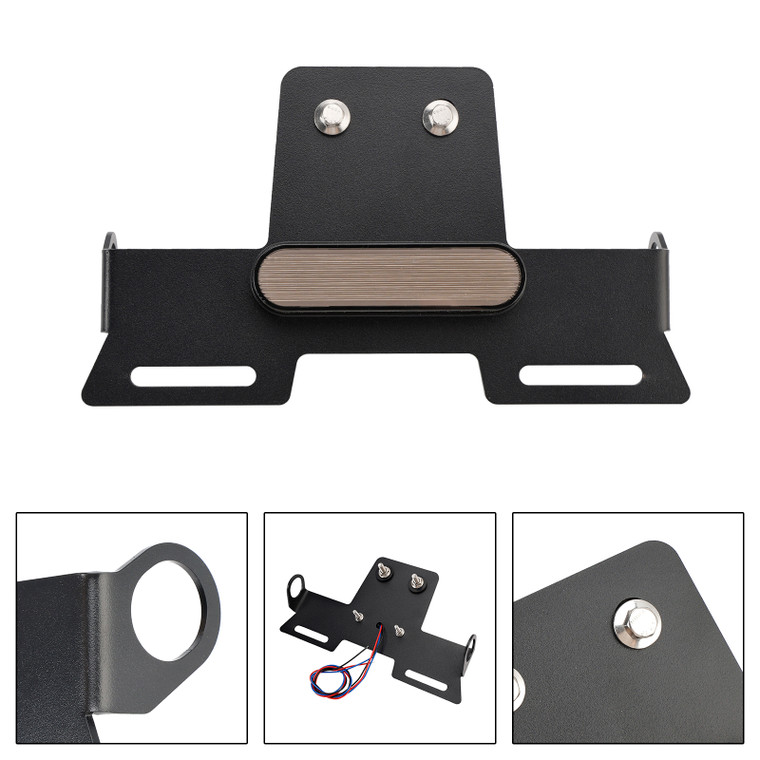 2023-2024 Honda CL250 CL300 CL500 SCL500 Fender License Plate Holder Bracket Generic