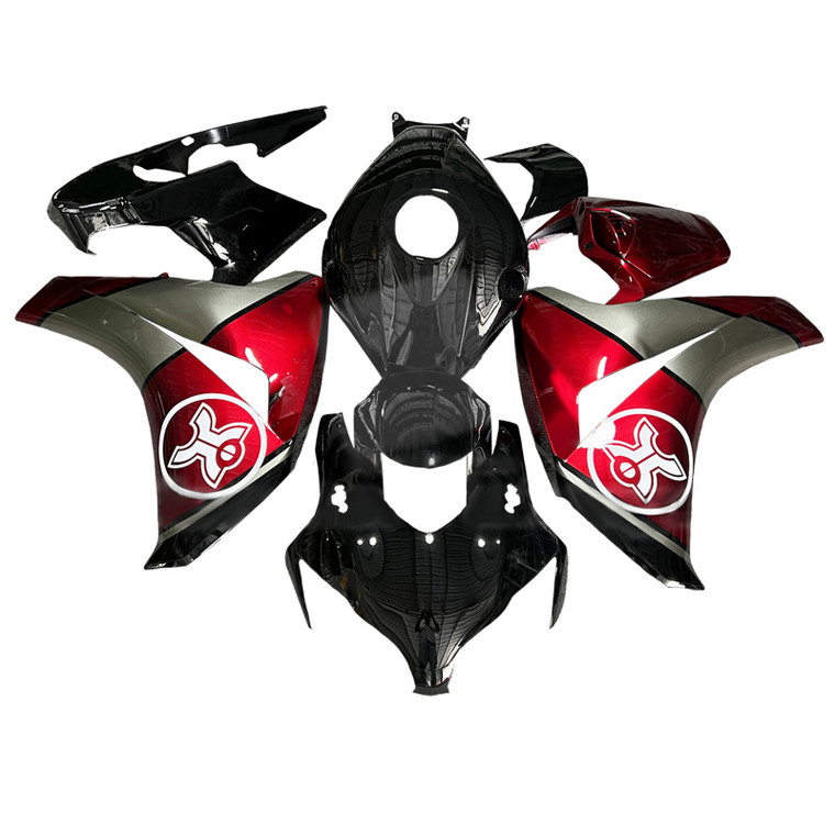 2008-2011 Honda CBR1000RR Fairing Kit Bodywork Plastic ABS Generic#206
