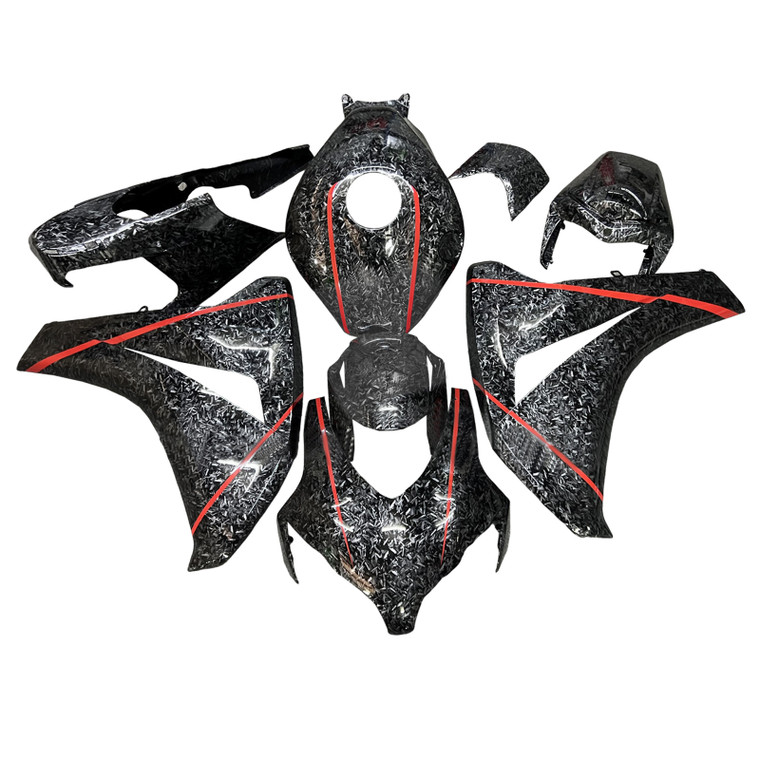2008-2011 Honda CBR1000RR Fairing Kit Bodywork Plastic ABS Generic#213