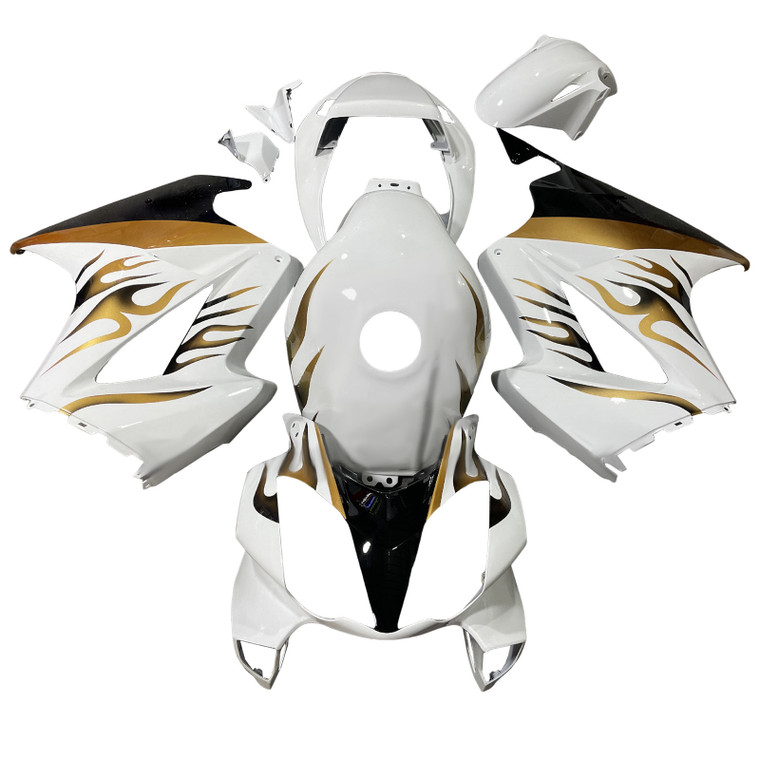 2002-2012 Honda VFR800 ABS Plastic Bodywork Fairing Fit Generic#135