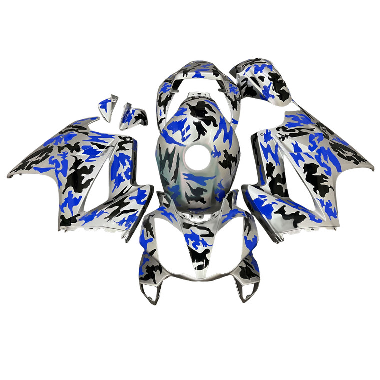 2002-2012 Honda VFR800 ABS Plastic Bodywork Fairing Fit Generic#137