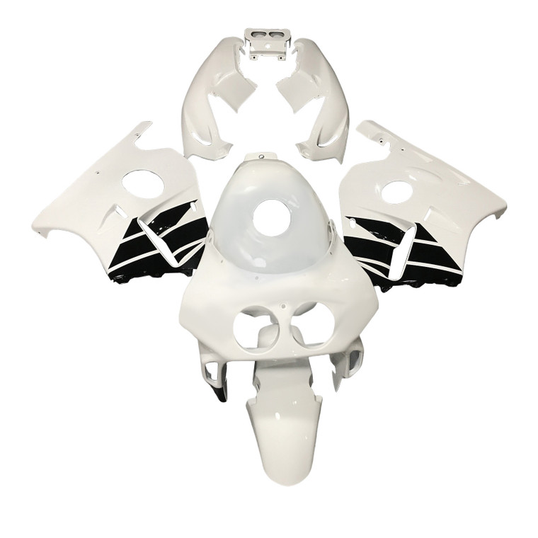 1990-1998 Honda CBR250RR MC22 Fairing Kit Bodywork Plastic ABS Generic#136