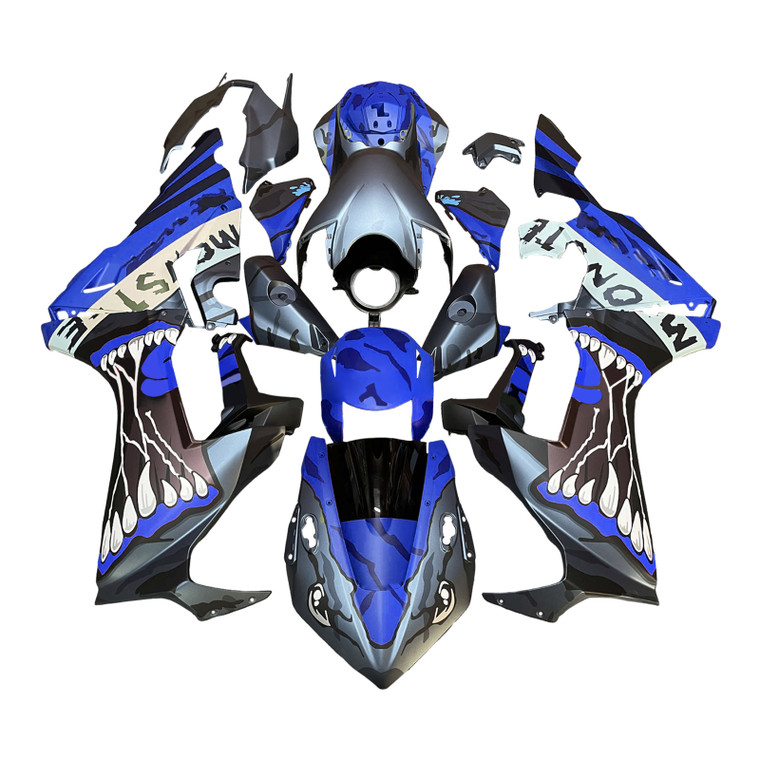 2017-2023 Honda CBR1000RR Fairing Kit Bodywork Plastic ABS Generic#139