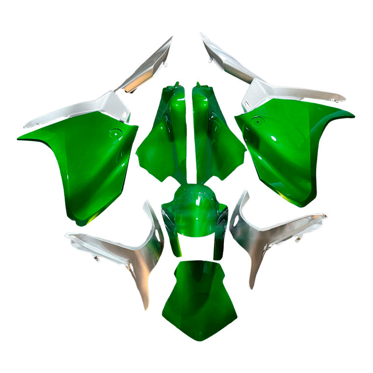 2010-2013 Honda VFR1200 Fairing Kit Bodywork Plastic ABS Generic#114