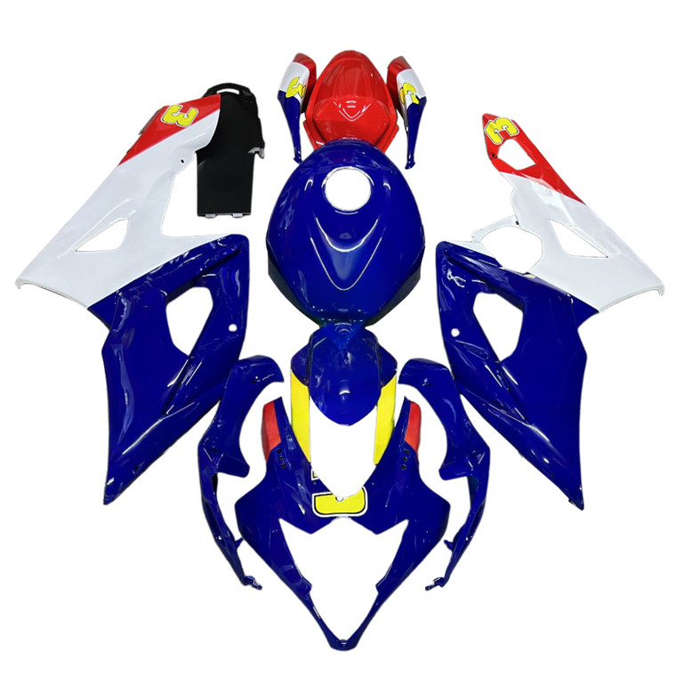 2005-2006 Suzuki GSXR1000 K5 Fairing Kit Bodywork Plastic ABS Generic#191