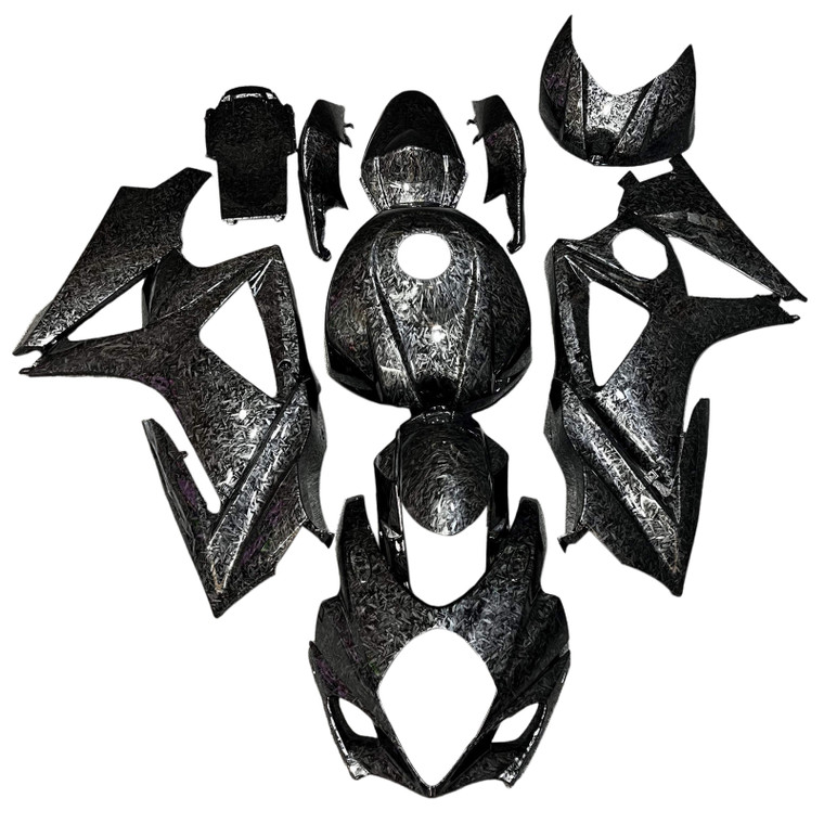 2007-2008 Suzuki GSXR1000 K7 Fairing Kit Bodywork Plastic ABS Generic#166