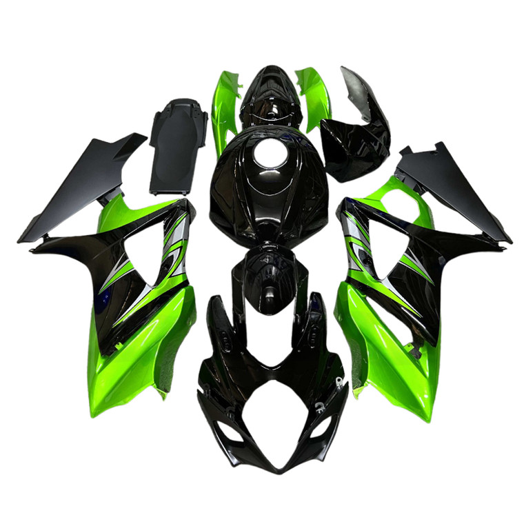 2007-2008 Suzuki GSXR1000 K7 Fairing Kit Bodywork Plastic ABS Generic#175