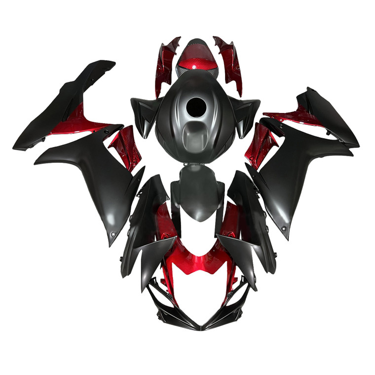 2011-2025 Suzuki GSXR 600/750 K11 Fairing Kit Bodywork Plastic ABS Generic#190