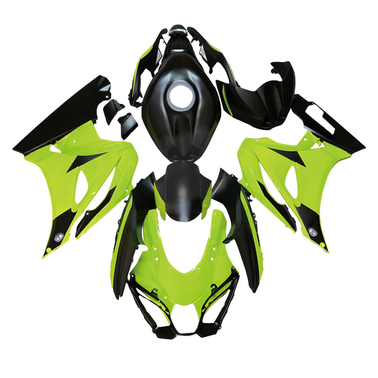 2017-2024 Suzuki GSXR1000 K17 Fairing Kit Bodywork Plastic ABS Generic#154