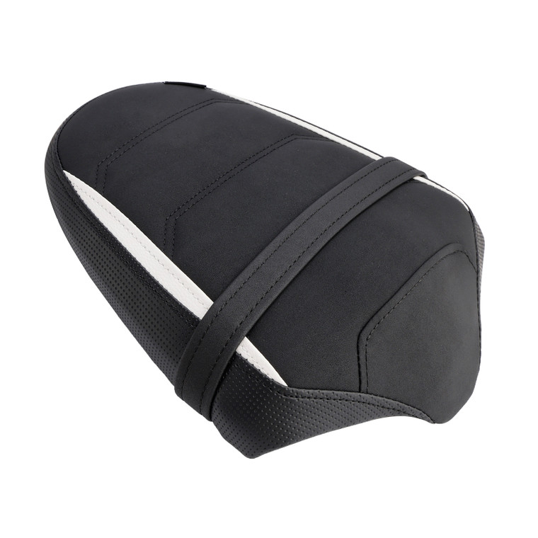 2024-2025 Triumph Daytona 660 Rear Seat Passenger Cushion Flat White Generic