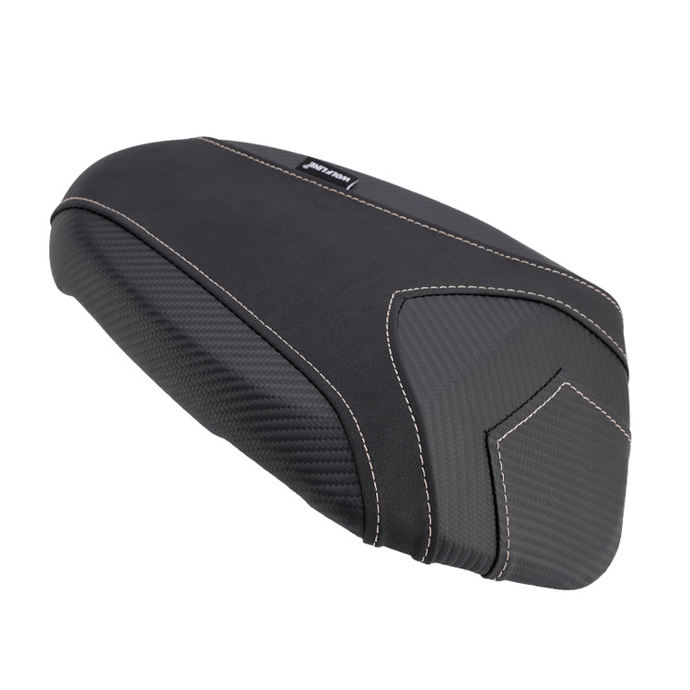 2019-2024 Triumph Street Triple 765/S/R Rear Seat Passenger Cushion Flat Pu Black Generic