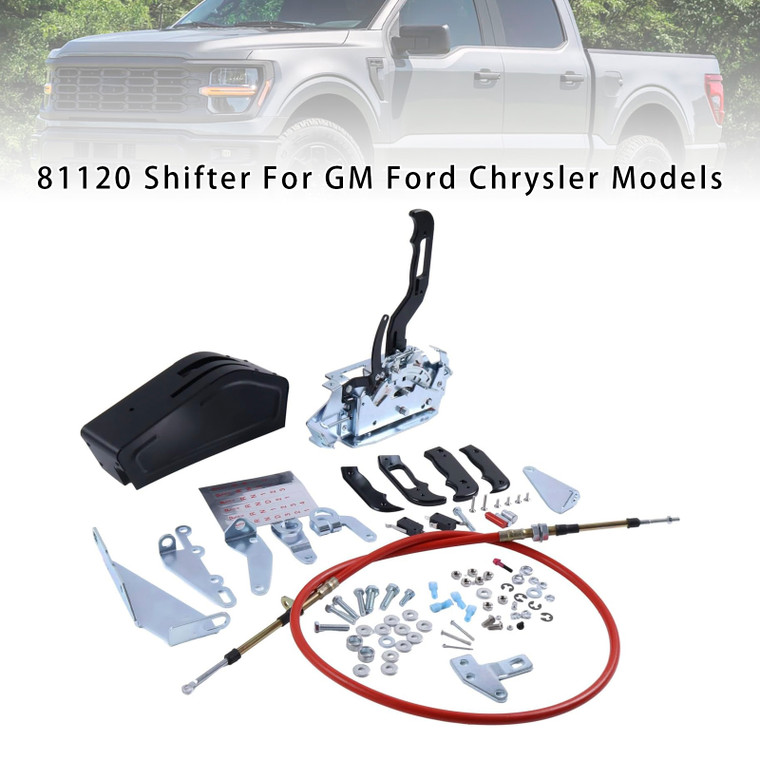 81120 Shifter for GM, Ford, Chrysler Models