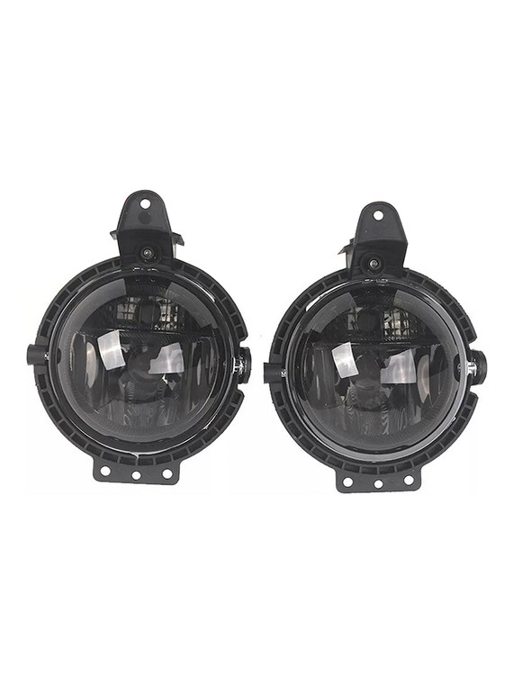 2011-2012 BMW Mini Countryman one Pair Front Fog Light without Bulb 63172751295 Generic
