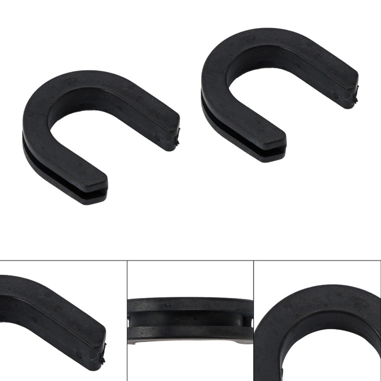 Sissy Bar Luggage Rack side mounting Grommet Bushing for Street Glide 52682-09