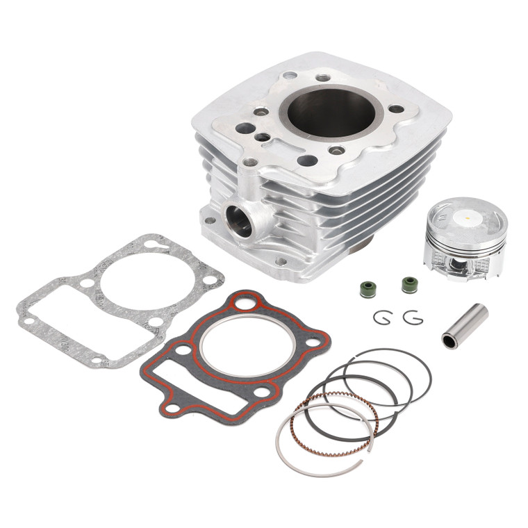 2004-2009 Honda CG125 ES 56.5mm Cylinder Piston Gasket Top End Rebuild Kit Generic