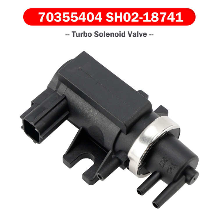 2015 Mazda 3 II Diesel 110kw Turbo Solenoid Valve 70355404 SH02-18741 Generic