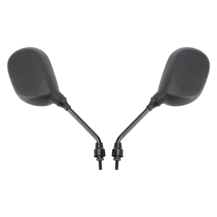 Lexmoto Gladiator 125 Rearview Mirrors Left and Right Mirror Black Generic