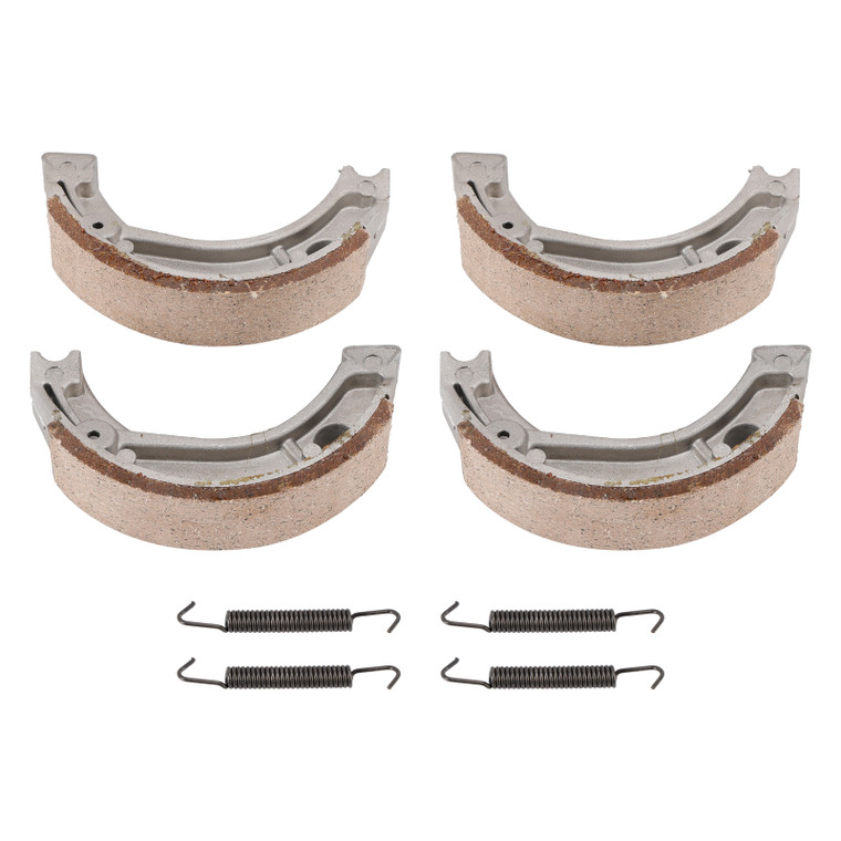 Front Rear Brake Shoes Pads Fit for Honda CR 80 125 CB125S CL125S CT70 CT90 CT125 Trail