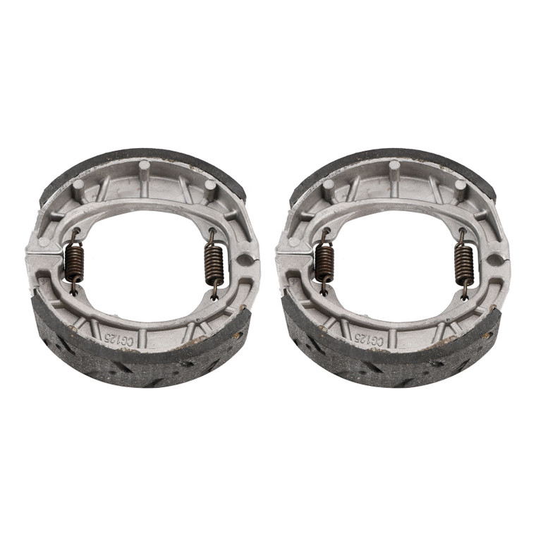 Front & Rear Brake Shoes For Honda CT 70 90 Trail 1969-1975 CT70 1966-1975 CT90