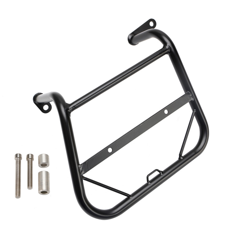 2021-2023 HONDA CRF250L JP Ver. Saddle Bag Mounting Bracket Luggage Rack Right Side bag Holder Black Generic