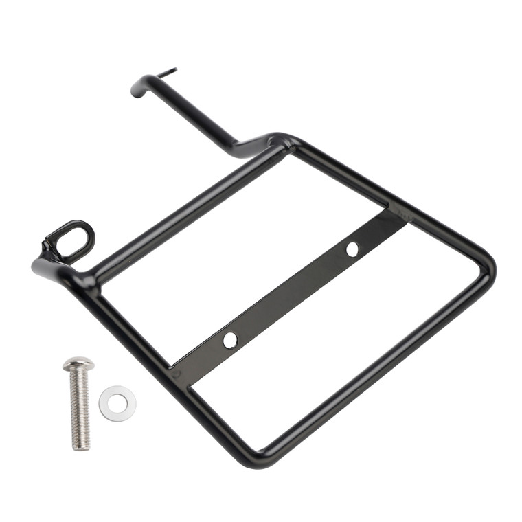 2021-2024 Honda Dax 125 St125 Luggage Rack Saddle Bag Mount Bracket Left Black Generic