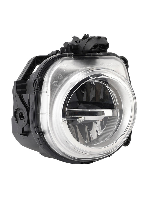BMW X3 X4 X5 X6 Front Right Fog Light Lamps Without Bulbs 63177238788 Clear Generic