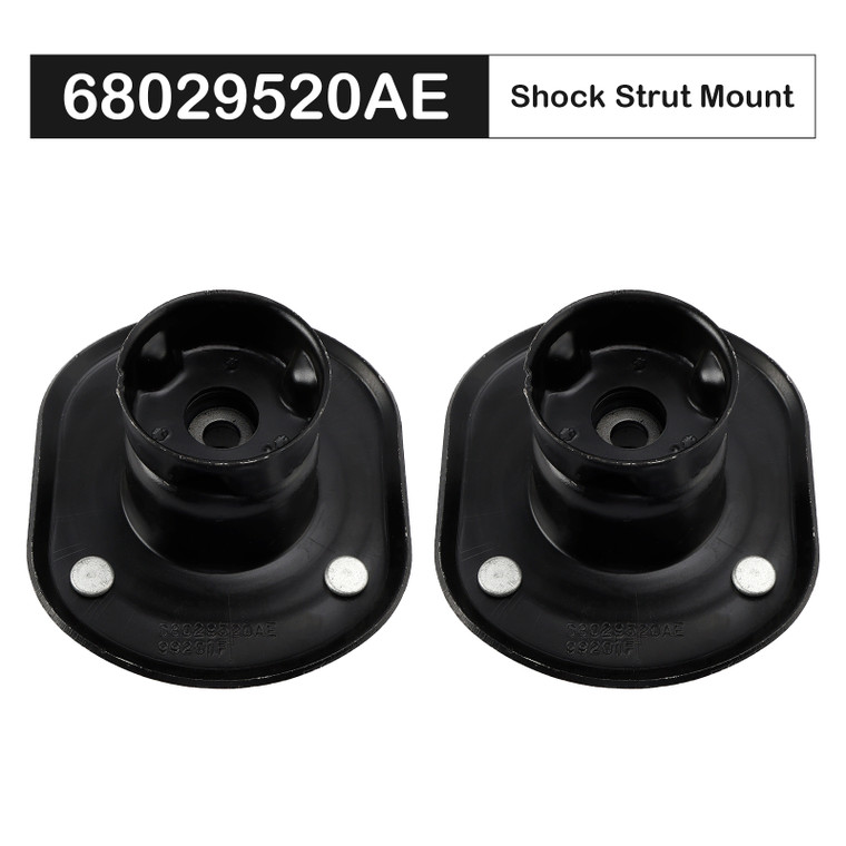 2011-2018 Dodge Durango 2Pcs Shock Strut Mount Front Upper 68029520AE Generic