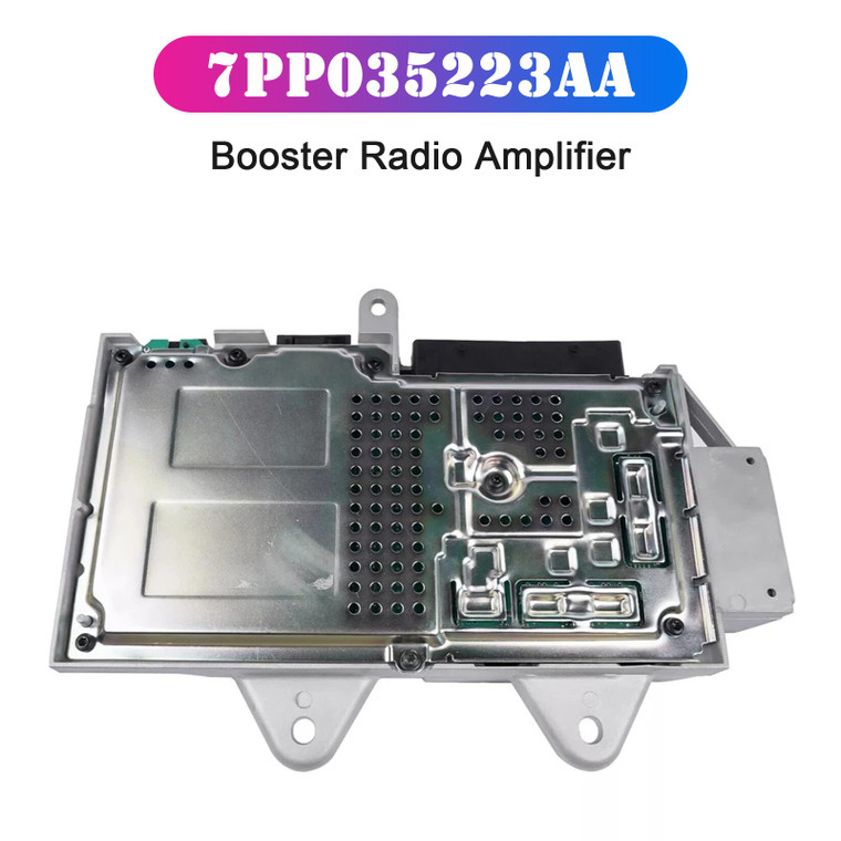 2009-2016 Porsche 911 Boxster Cayenne Cayman Macan Panamera Booster Radio Amplifier 7PP035223AA Generic
