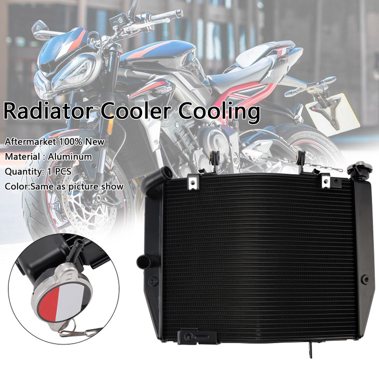 2020-2022 Street Triple 765 R RS  Radiator Cooling Engine Cooler Generic