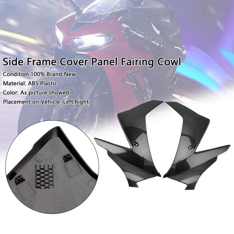 2024-2025 Triumph Daytona 660 Side Frame Cover Panel Fairing Cowl Generic