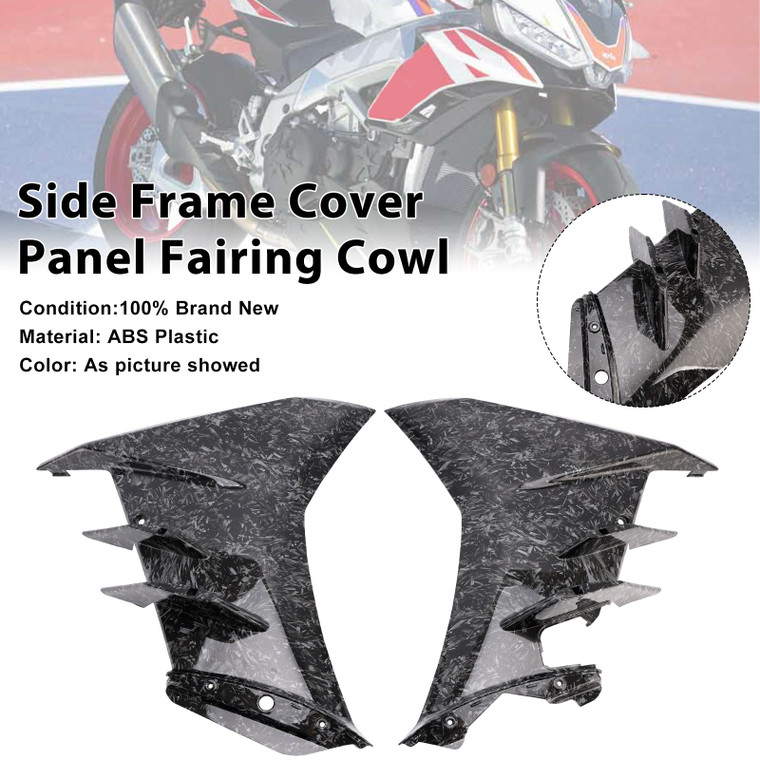 2021-2024 Aprilia RSV4 Side Frame Cover Panel Fairing Cowl Forge Generic