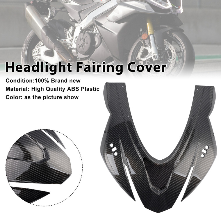 2021-2024 Aprilia RSV4 Headlight Fairing Windshield Cover Generic