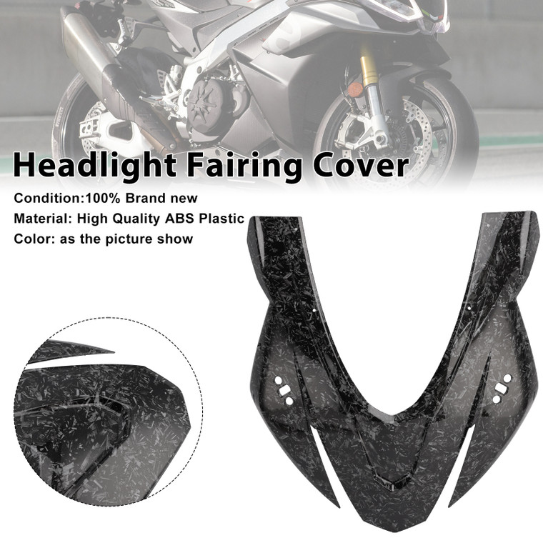 2021-2024 Aprilia RSV4 Headlight Fairing Windshield Cover Forge Generic