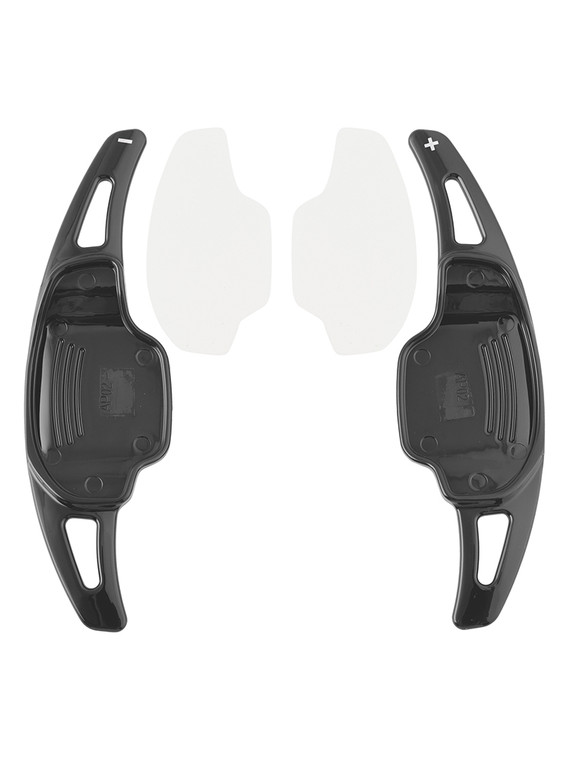 2012-2015 Chevrolet Camaro Steering Wheel Paddle Shifter Extensions Black Generic