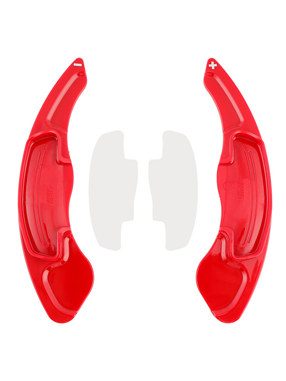 2013-2024 Honda CR-V Accord Civic Steering Wheel Paddle Shifter Extensions Red Generic