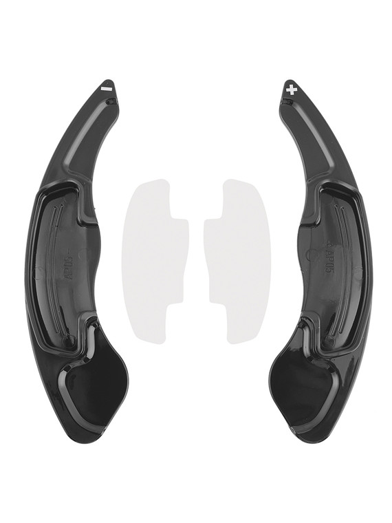 2013-2024 Honda CR-V Accord Civic Steering Wheel Paddle Shifter Extensions Black Generic